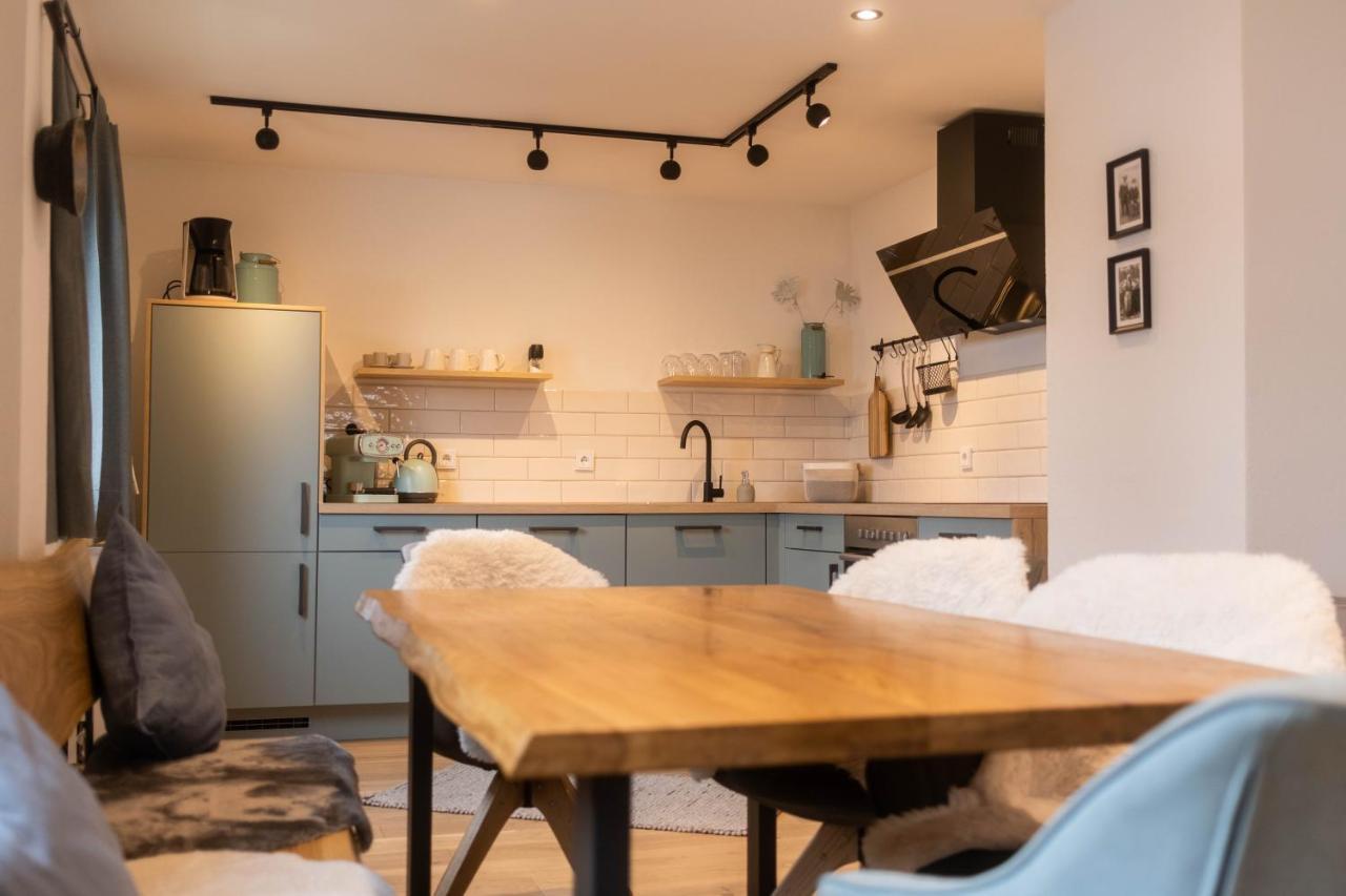 S'Manggei Gosau Appartement Buitenkant foto
