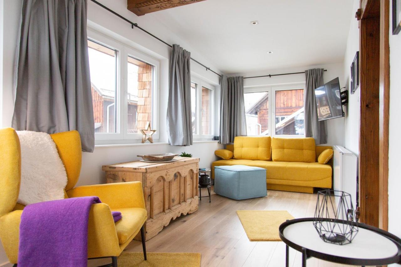 S'Manggei Gosau Appartement Buitenkant foto