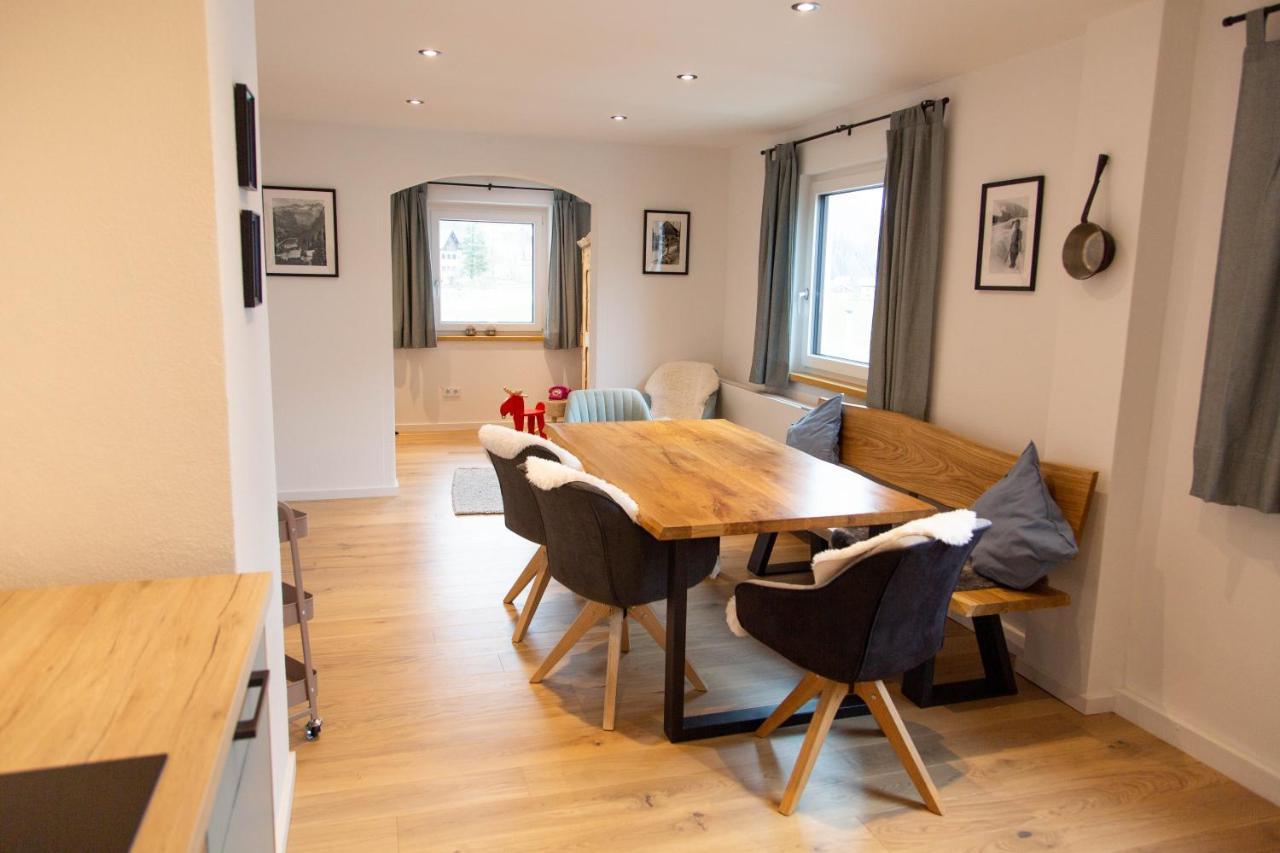 S'Manggei Gosau Appartement Buitenkant foto