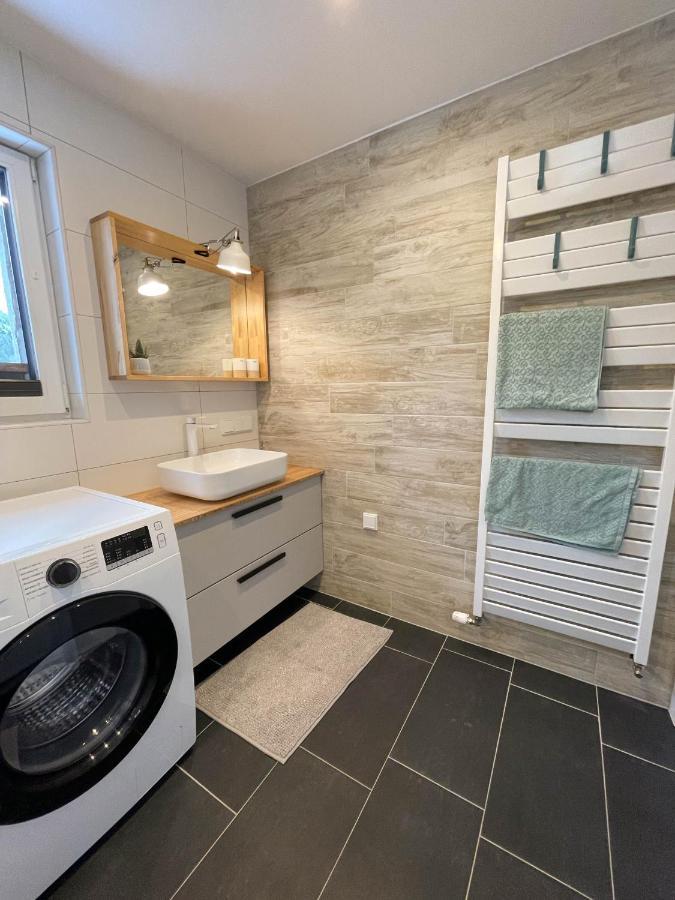 S'Manggei Gosau Appartement Buitenkant foto